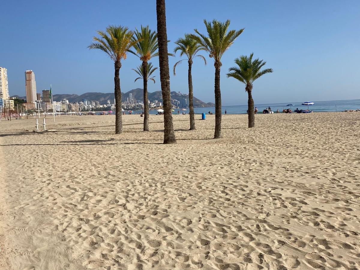 Ferienwohnung Sunset Sea View Apart Benidorm Exterior foto