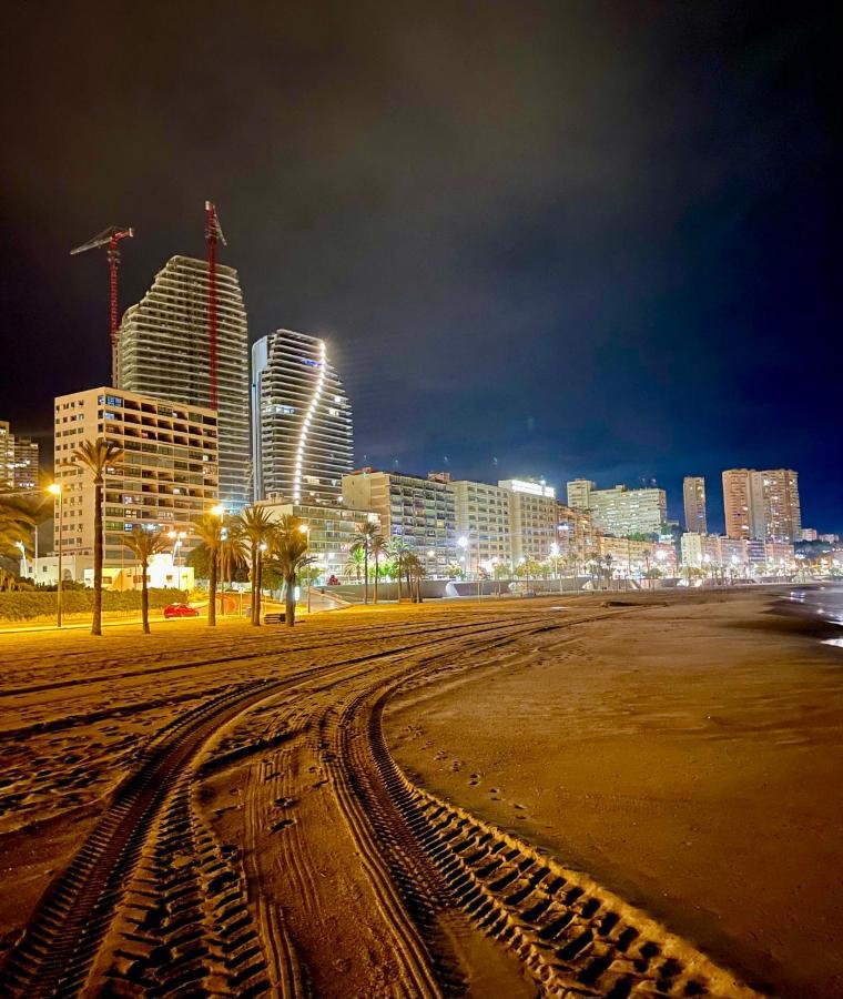 Ferienwohnung Sunset Sea View Apart Benidorm Exterior foto